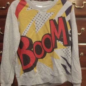 Boom sweatshirt